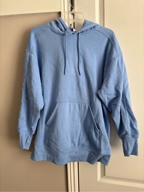 JoyLab Light Blue Men's Crewneck Hoodie